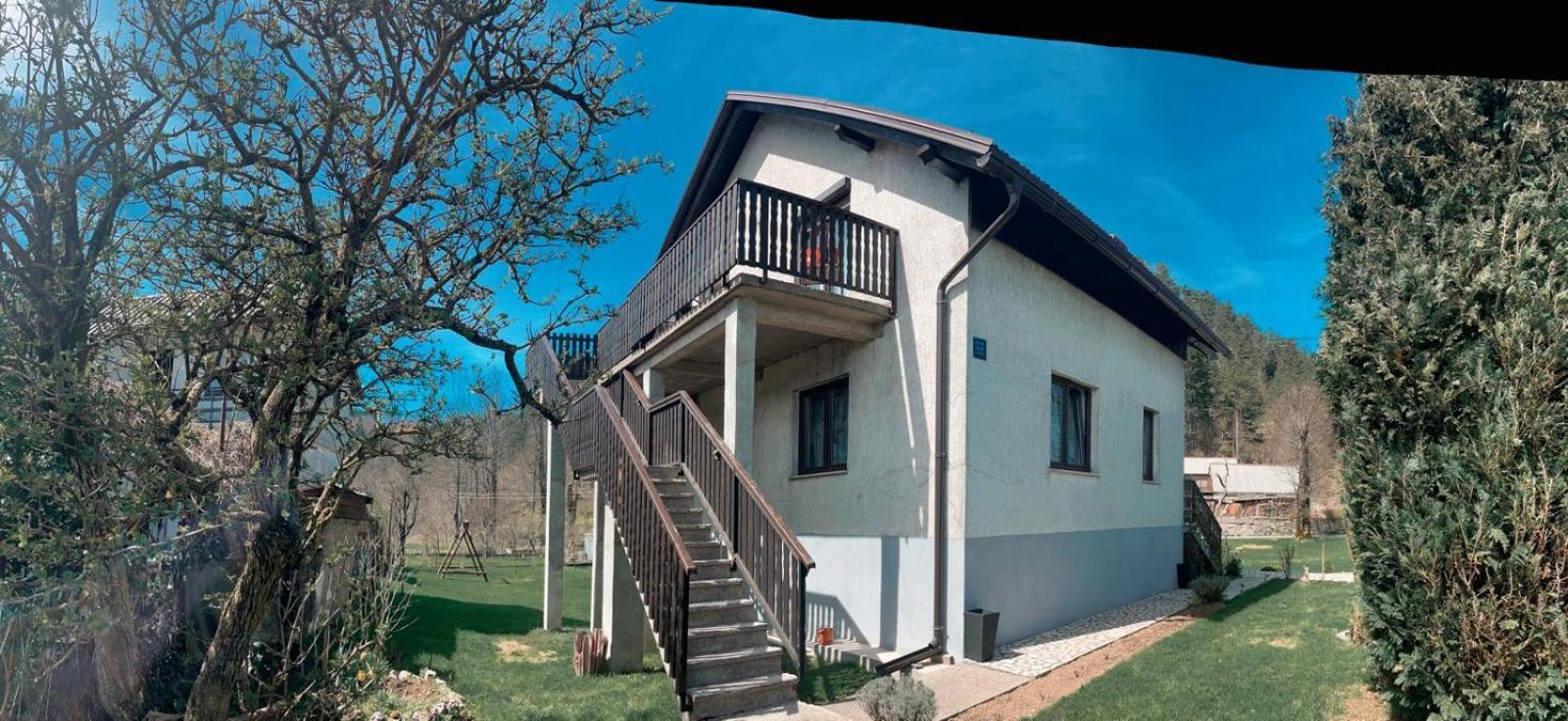Apartman Patricia Apartamento Fužine Exterior foto